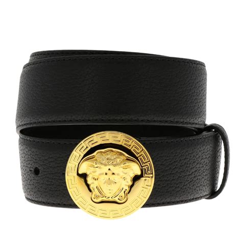 ceinture versace homme tete de lion|Ceintures Versace Collection pour Homme .